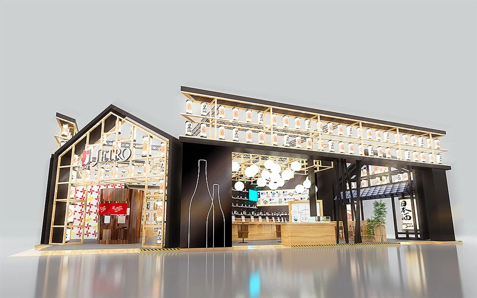 Exhibition Booth Decoration in Shanghai