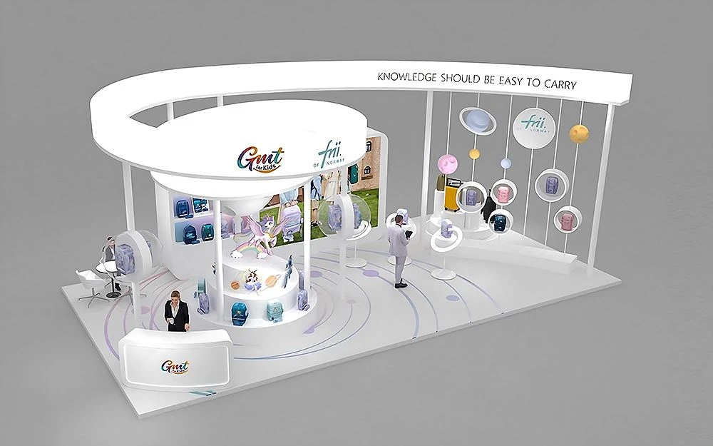 CIIE Exhibition Stands Design Company