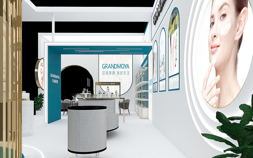 Best Booth Expo Design in Beijing Best Booth Expo Design in Beijing